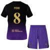 Ensemble Maillot FC Barcelone Pedri 8 Exterieur 2026-27 Enfant Ensemble Maillot FC Barcelone Pedri 8 Exterieur 2026-27 Enfant